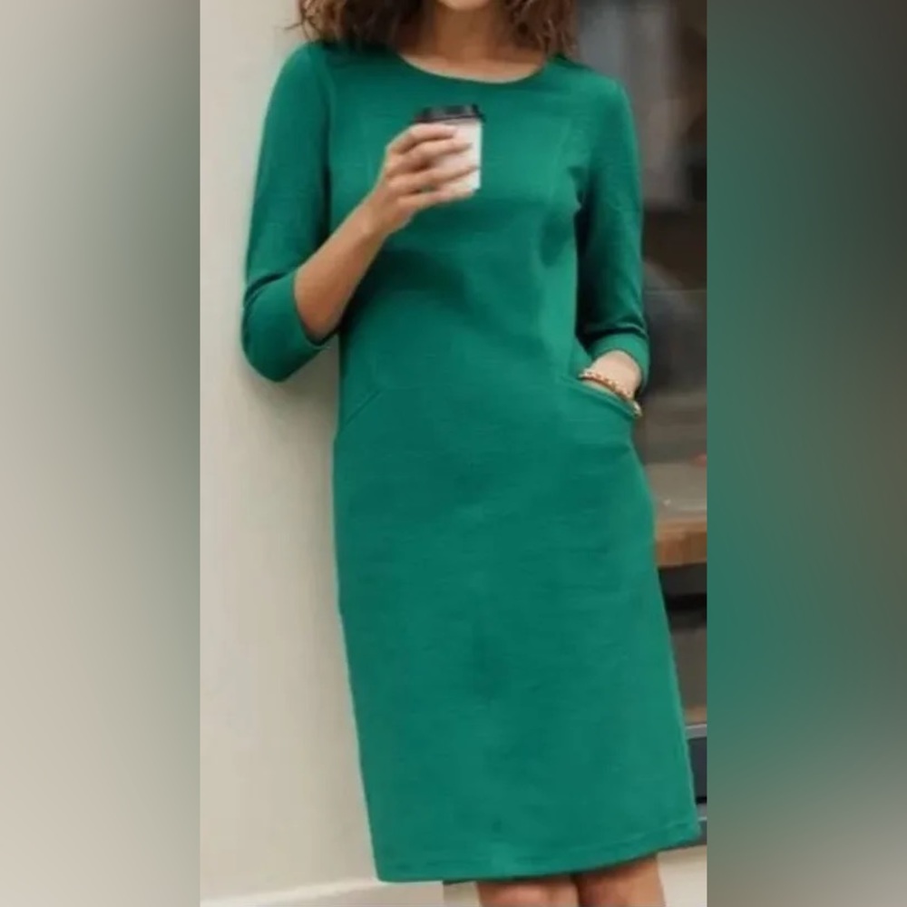 Boden Ellen ottoman dress